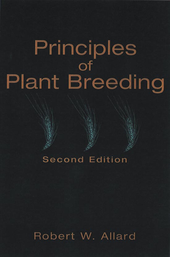 Principles of Plant Breeding