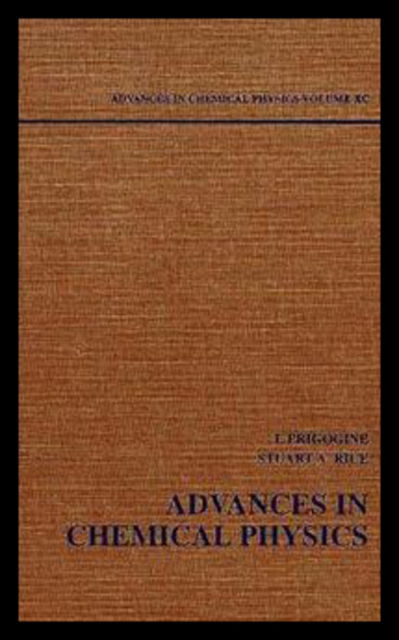 Advances in Chemical Physics, Volume 90