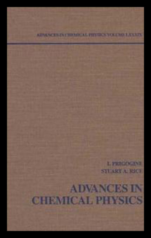 Advances in Chemical Physics, Volume 89