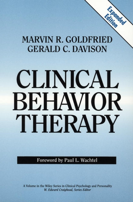 Clinical Behavior Therapy, Expanded