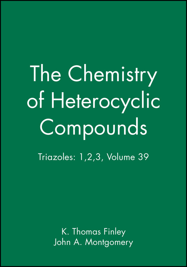 Triazoles: 1,2,3, Volume 39