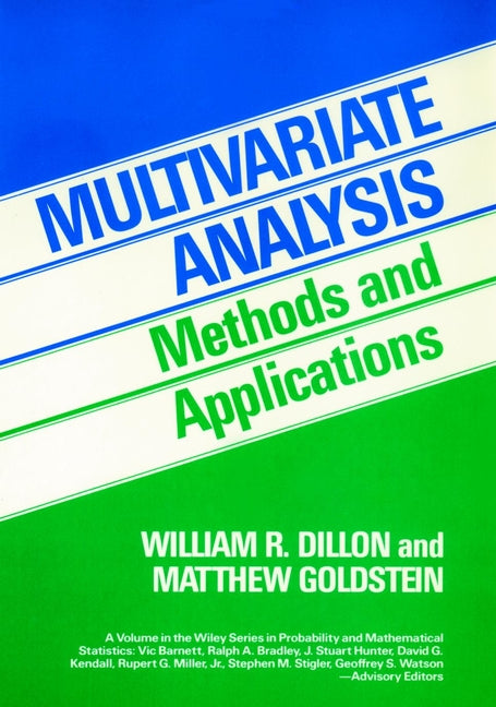 Multivariate Analysis