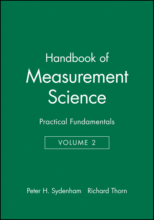 Handbook of Measurement Science, Volume 2