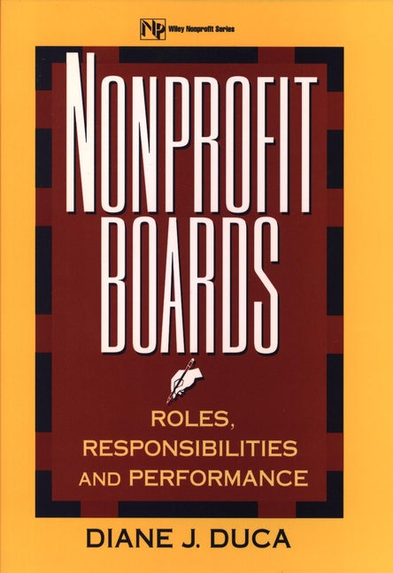 Nonprofit Boards
