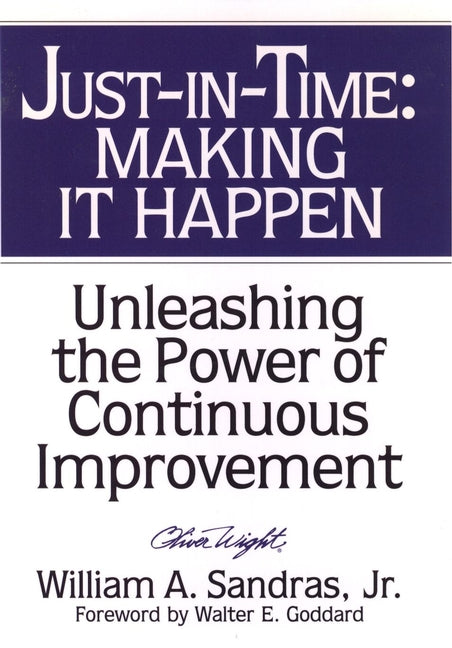 Just-in-Time: Making It Happen
