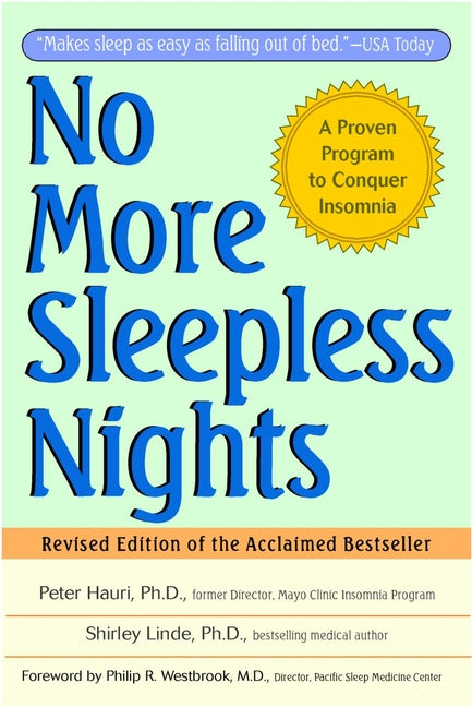 No More Sleepless Nights, Revised Edition