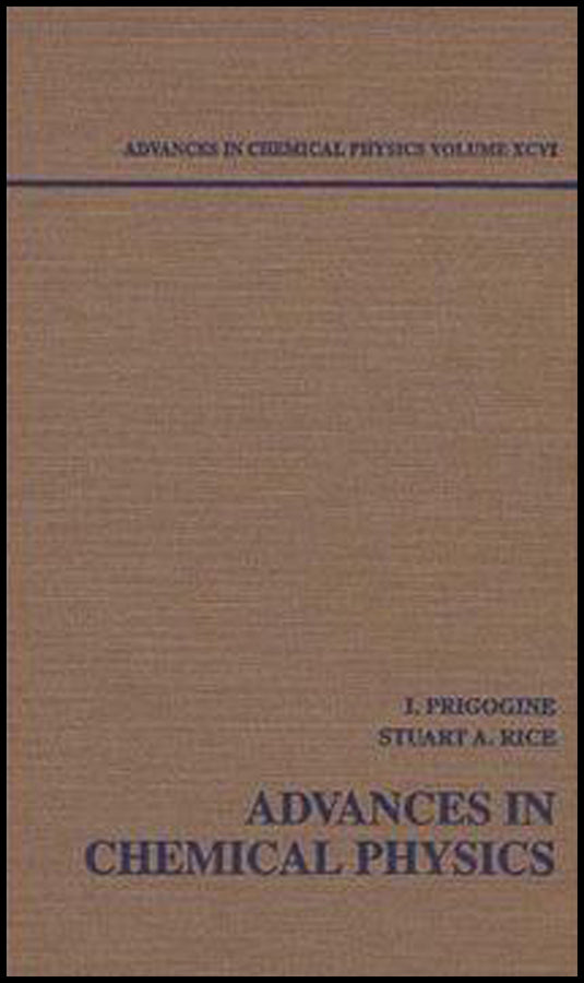 Advances in Chemical Physics, Volume 96