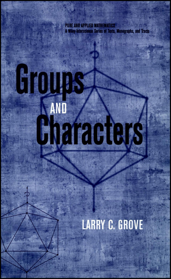 Groups and Characters