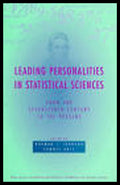 Leading Personalities in Statistical Sciences