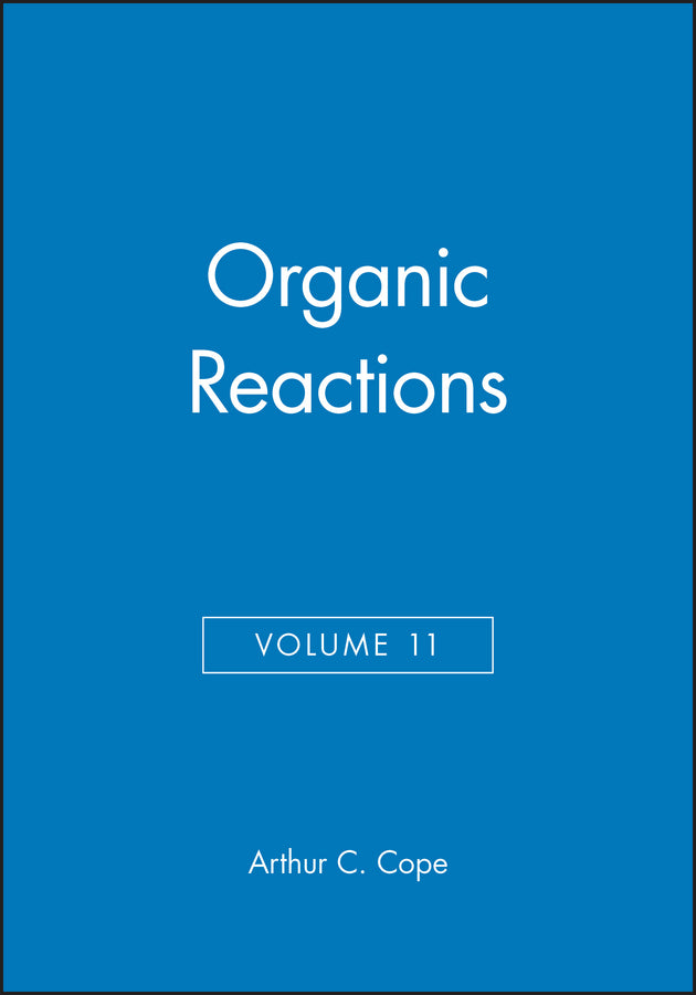 Organic Reactions