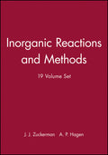 Inorganic Reactions and Methods, Set