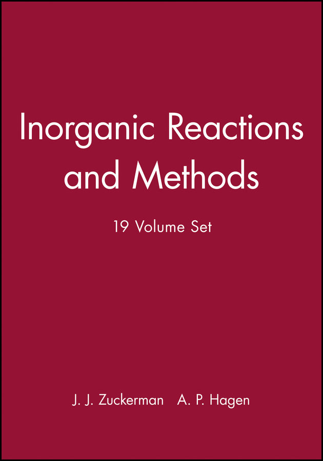 Inorganic Reactions and Methods, Set