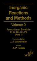 Inorganic Reactions and Methods, The Formation of Bonds to C, Si, Ge, Sn, Pb (Part 1)