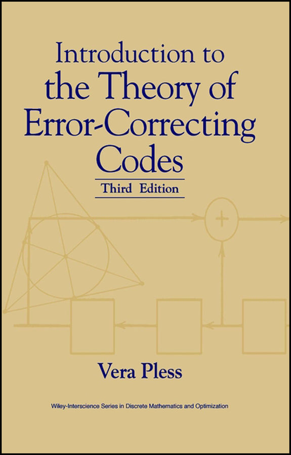 Introduction to the Theory of Error-Correcting Codes