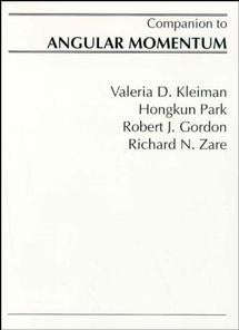 A Companion to Angular Momentum