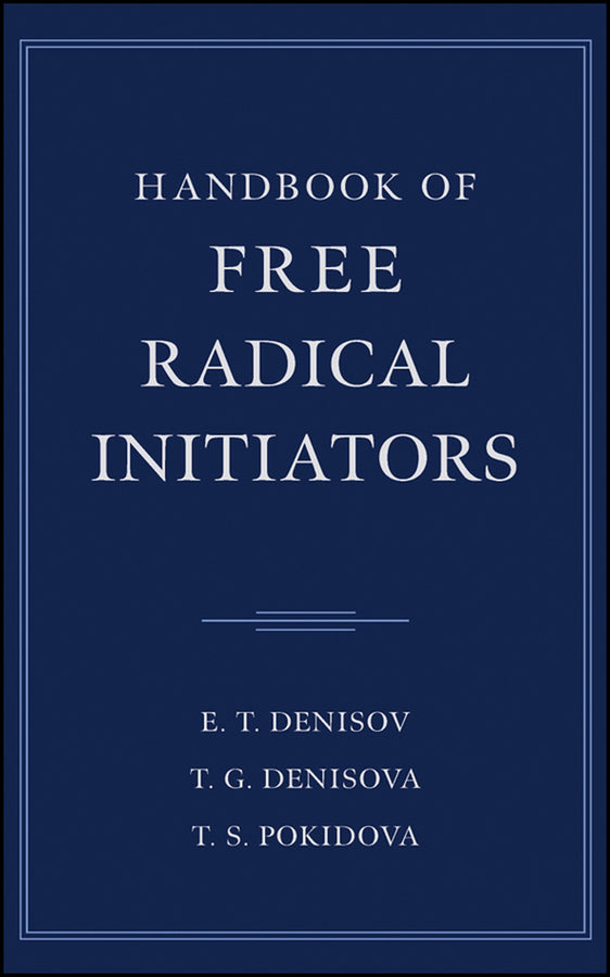 Handbook of Free Radical Initiators