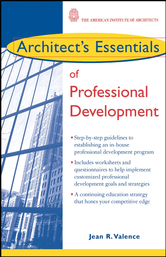 Architect's Essentials of Professional Development