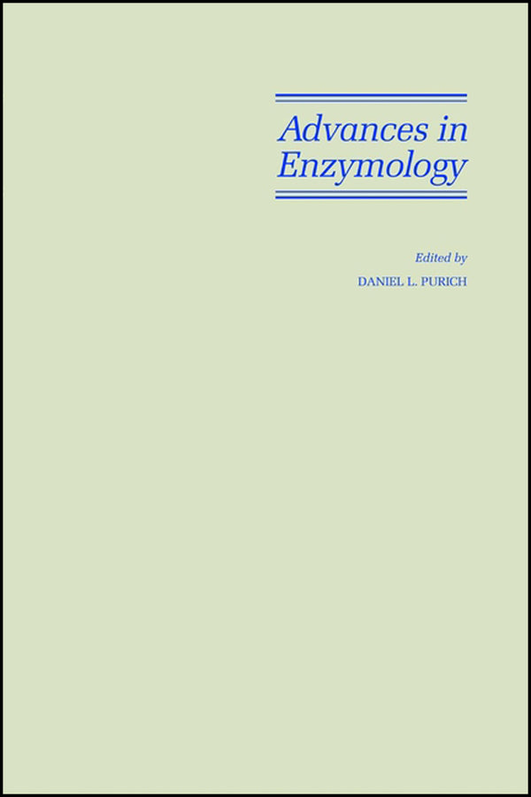 Advances in Enzymology and Related Areas of Molecular Biology, Volume 73, Part A