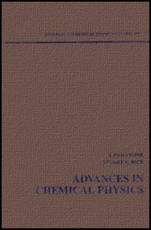 Advances in Chemical Physics, Volume 103