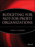 Budgeting for Not-for-Profit Organizations