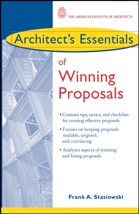 Architect's Essentials of Winning Proposals