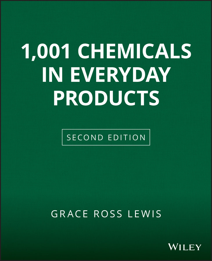 1001 Chemicals in Everyday Products