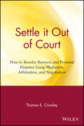 Settle it Out of Court
