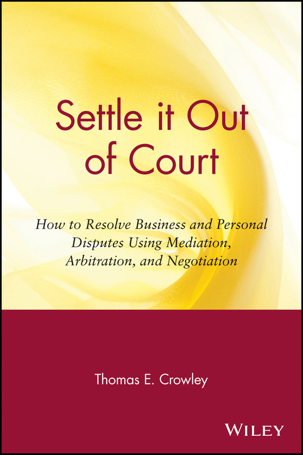 Settle it Out of Court