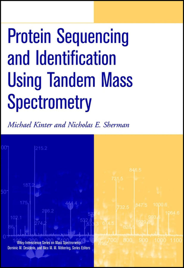 Protein Sequencing and Identification Using Tandem Mass Spectrometry