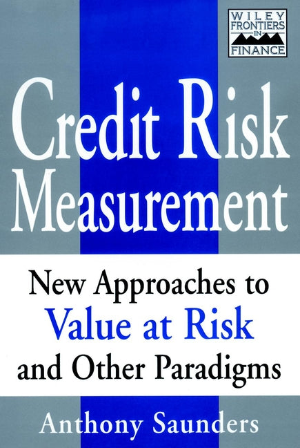 Credit Risk Measurement