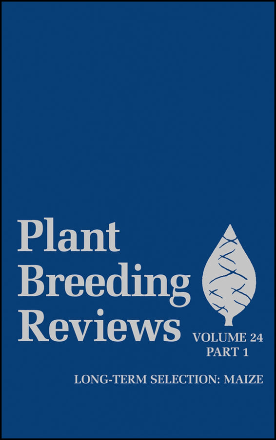 Plant Breeding Reviews, Volume 24, Part 1