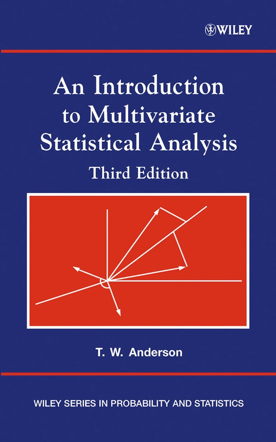 An Introduction to Multivariate Statistical Analysis