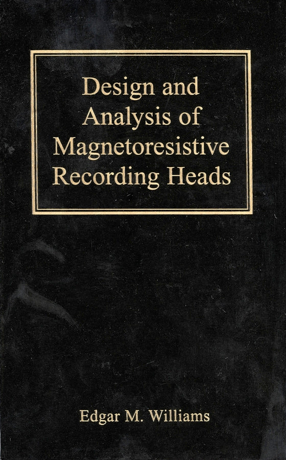 Design and Analysis of Magnetoresistive Recording Heads