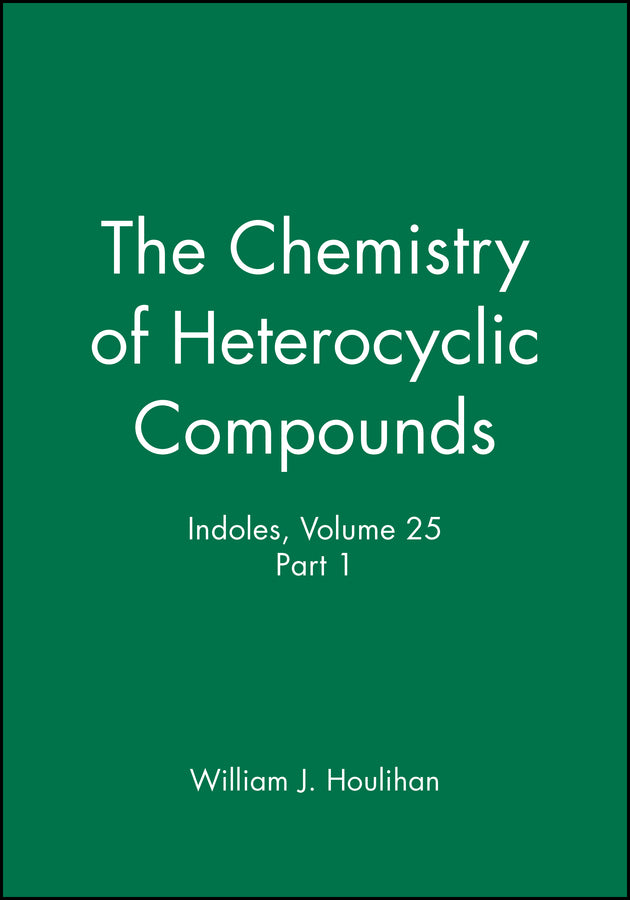 Indoles, Volume 25, Part 1