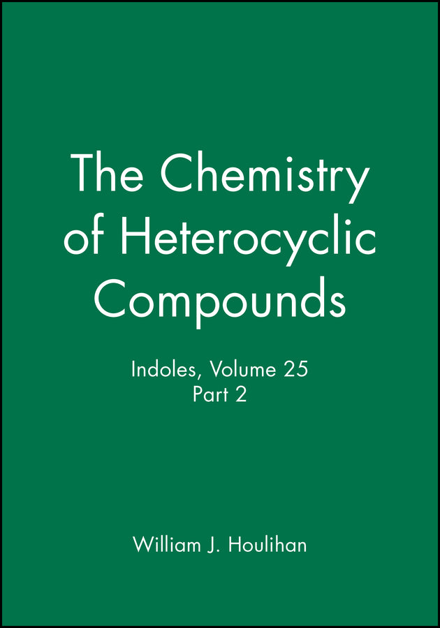 Indoles, Volume 25, Part 2