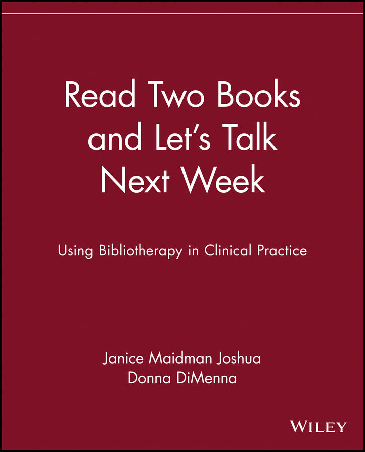 Read Two Books and Let's Talk Next Week