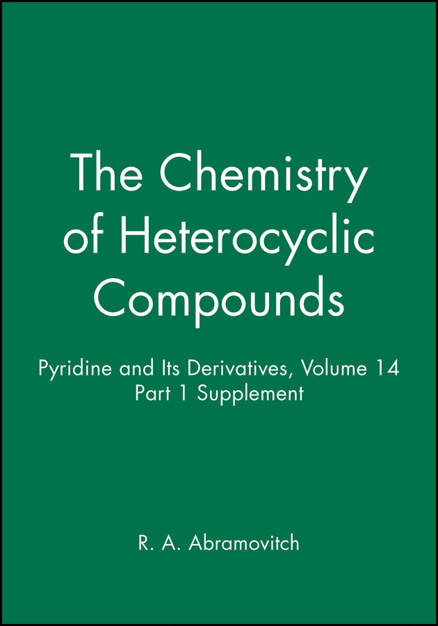 Pyridine and Its Derivatives, Volume 14, Part 1 Supplement
