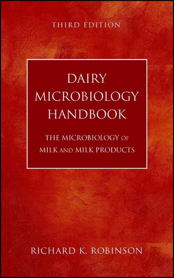 Dairy Microbiology Handbook