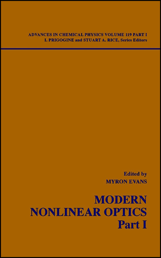 Modern Nonlinear Optics, Volume 119, Part 1