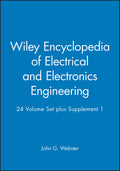 Wiley Encyclopedia of Electrical and Electronics Engineering, 24 Volume Set plus Supplement 1