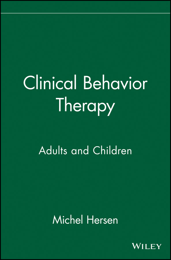 Clinical Behavior Therapy