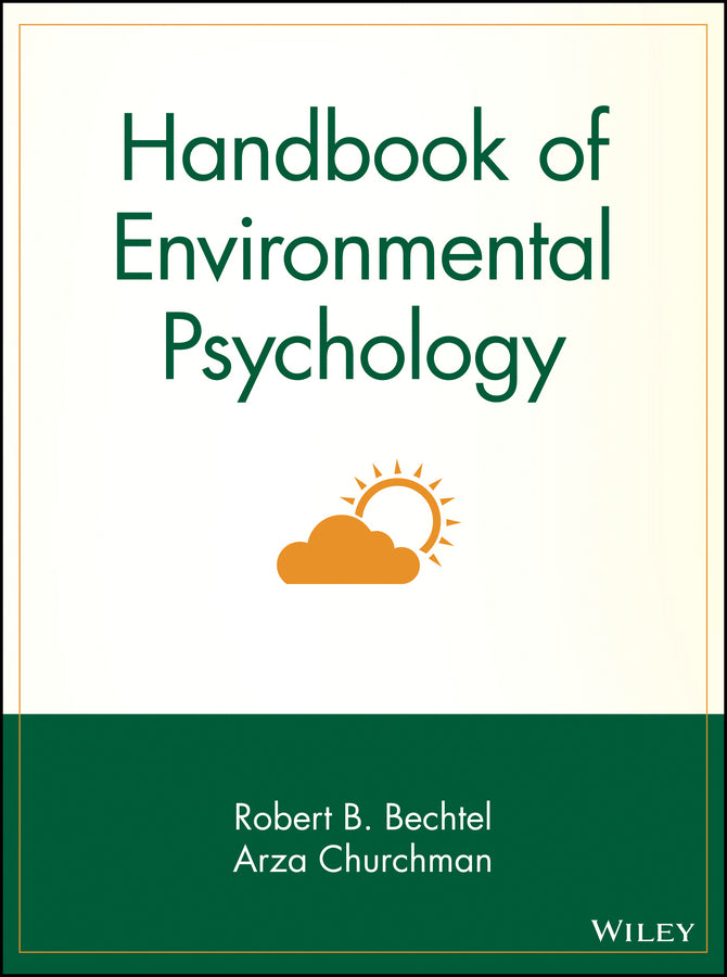 Handbook of Environmental Psychology