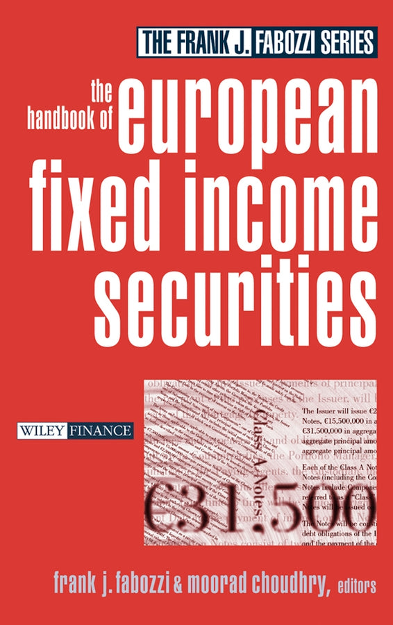 The Handbook of European Fixed Income Securities