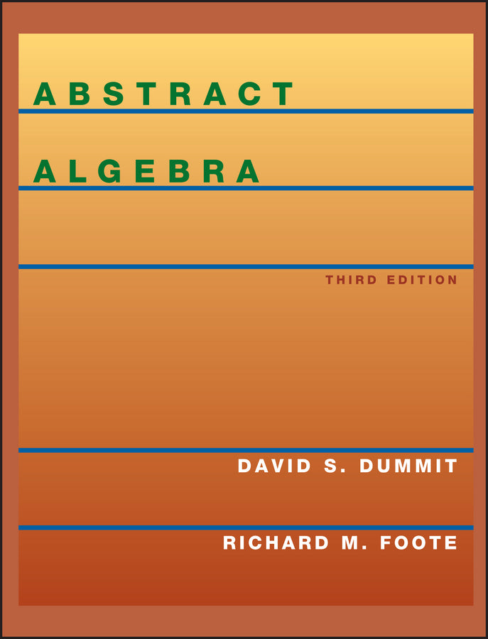 Abstract Algebra