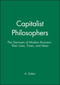 Capitalist Philosophers