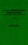 X-Ray Diffraction Procedures