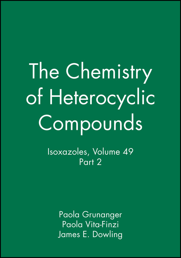 Isoxazoles, Volume 49, Part 2