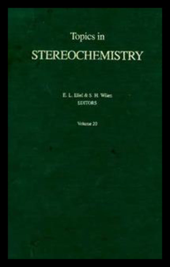 Topics in Stereochemistry, Volume 20