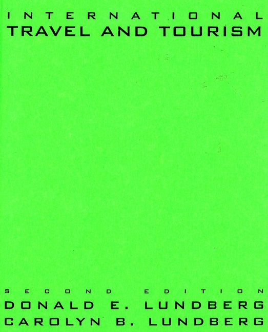 International Travel and Tourism