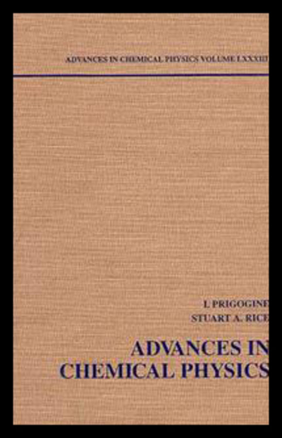 Advances in Chemical Physics, Volume 83